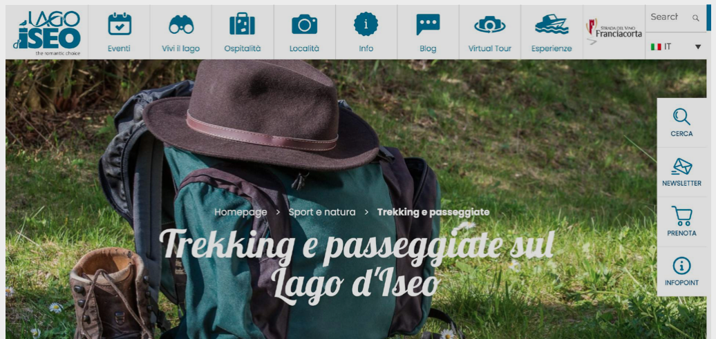 Visit Lake Iseo e la nuova frontiera del turismo all’aria aperta