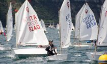 Trofeo Optimist Italia Kinder Joy of Moving 2021 a Campione, 300 gli iscritti