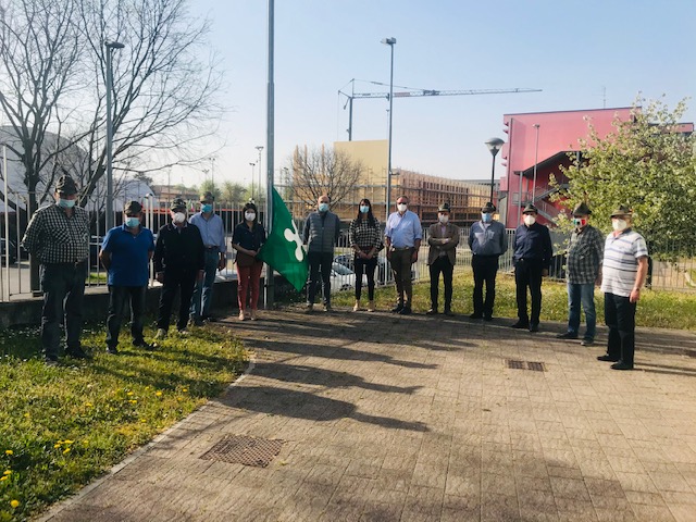 Il sindaco Togni: “Grazie alpini, ci siete sempre”