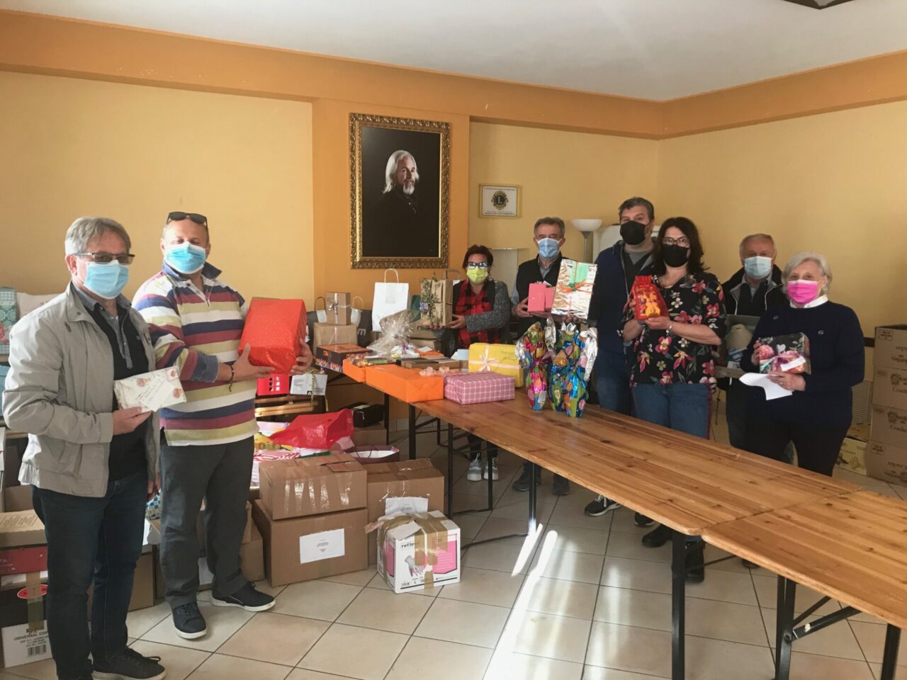 Pasqua più dolce per tante famiglie in difficoltà grazie a Pro Loco Montichiari e Grimm