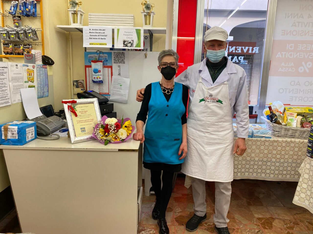 Alimentari Vignoni chiude dopo 44 anni di attività