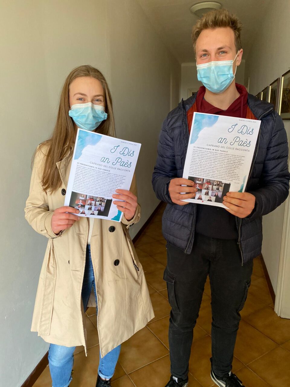 I giovani raccontano Capriano fra le pagine di «I dis an Paès»