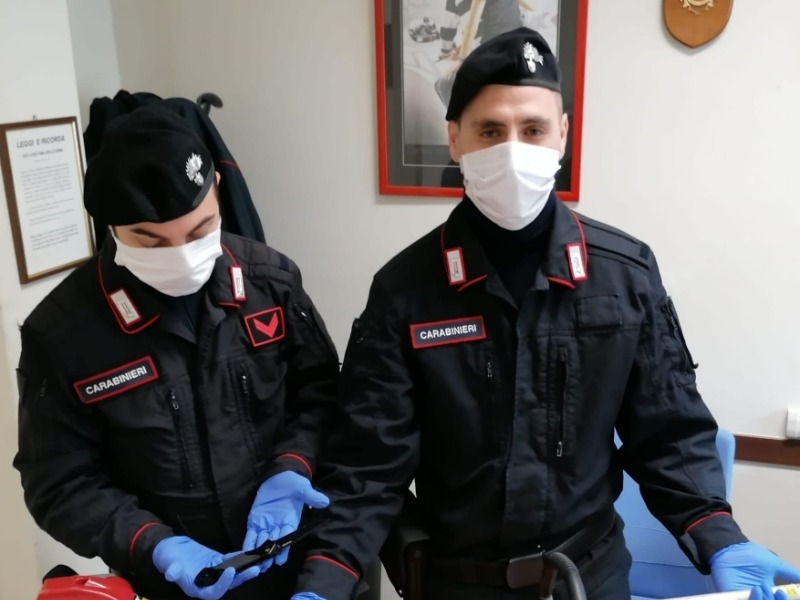 Lite tra condomini, denunciati un pensionato e un 21enne