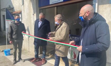 Fratelli d'Italia ha inaugurato la nuova sede: presenti Fiocchi e Maffoni