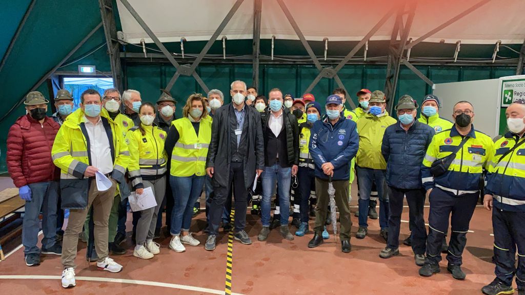 Il grazie dell’Asst Franciacorta a tutti i volontari