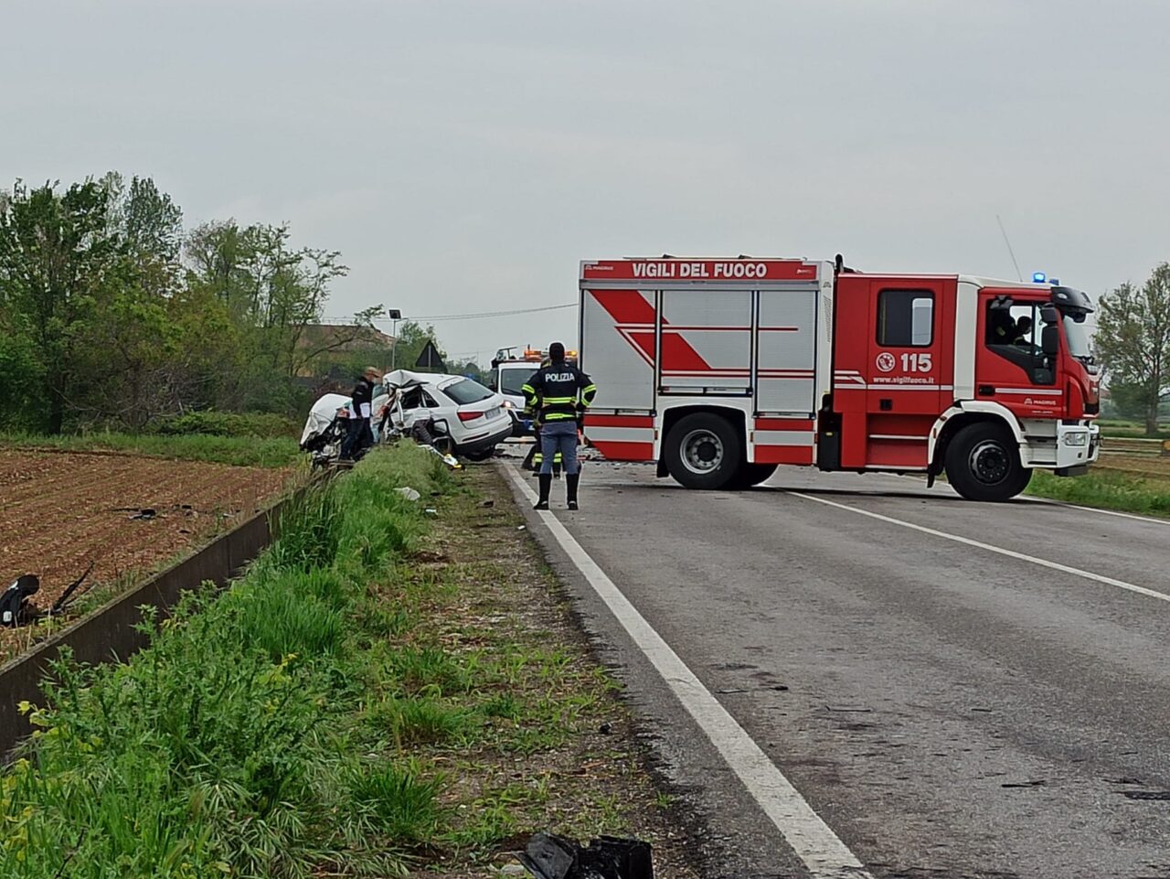 Tragico incidente a Montichiari, 48enne perde la vita