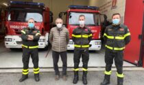 Cambio al vertice degli Amici Vigili del fuoco