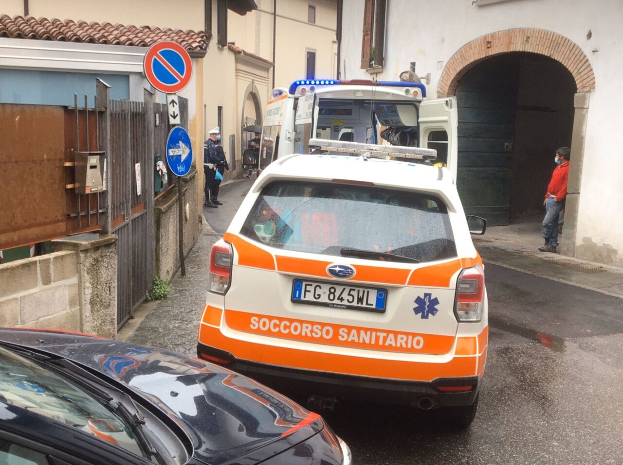 Anziano trovato morto in casa a Rovato