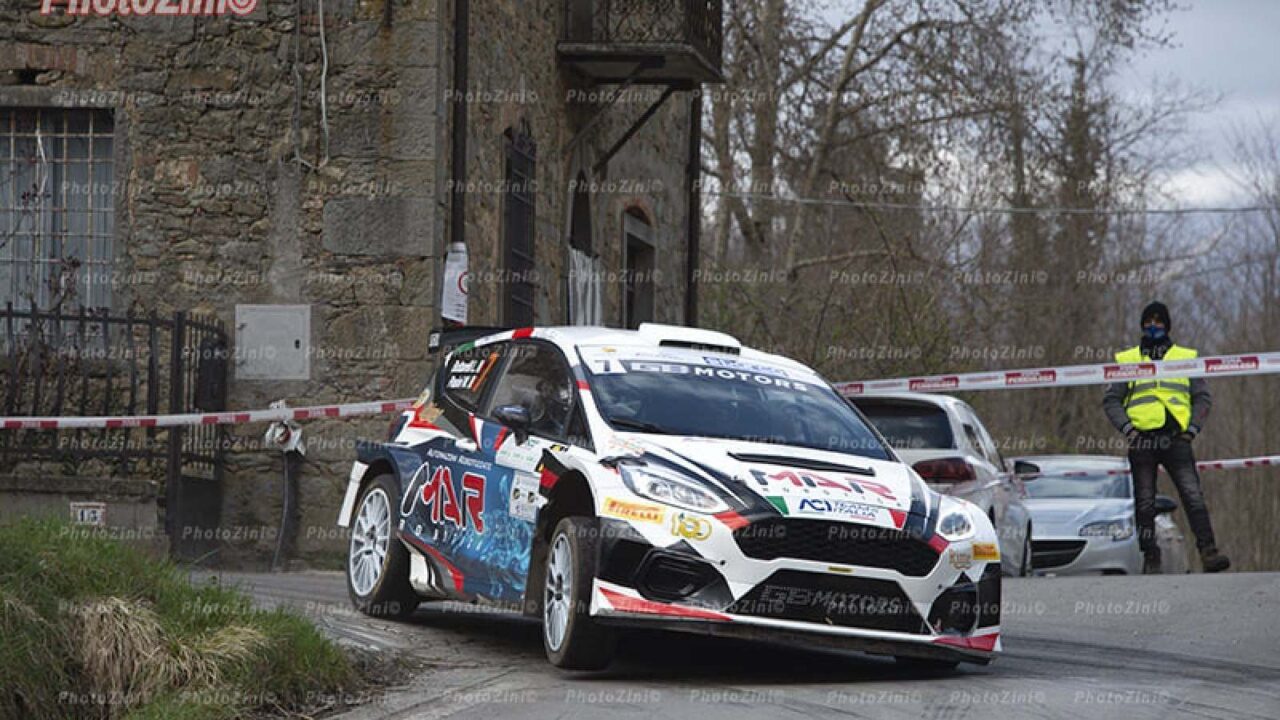 Luca Bottarelli e Walter Pasini puntano forte sul Rally di Sanremo