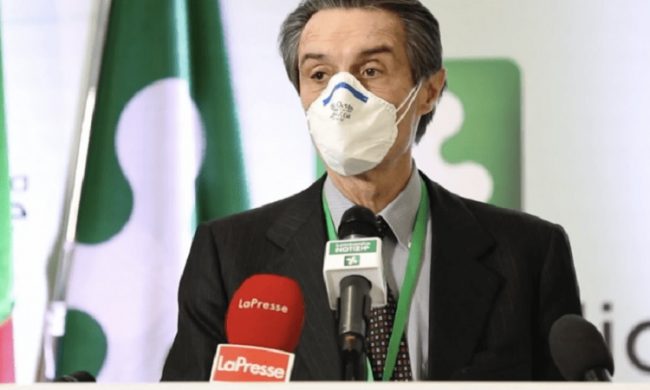 Lombardia, Fontana annuncia che si va verso la zona rossa almeno fino all’11 aprile