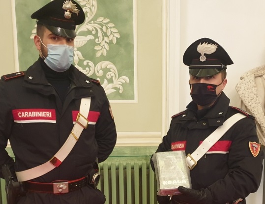 Arrestato al casello di Chiari con un chilo di cocaina in auto