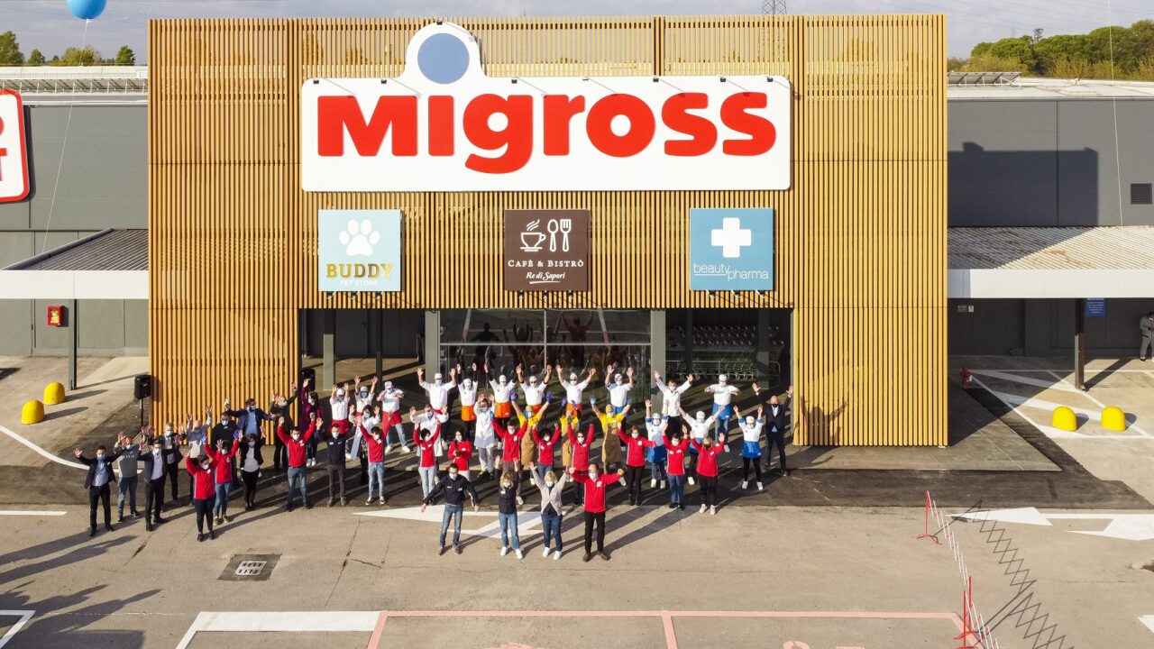 Aperto a Castenedolo il nuovo superstore “Migross”