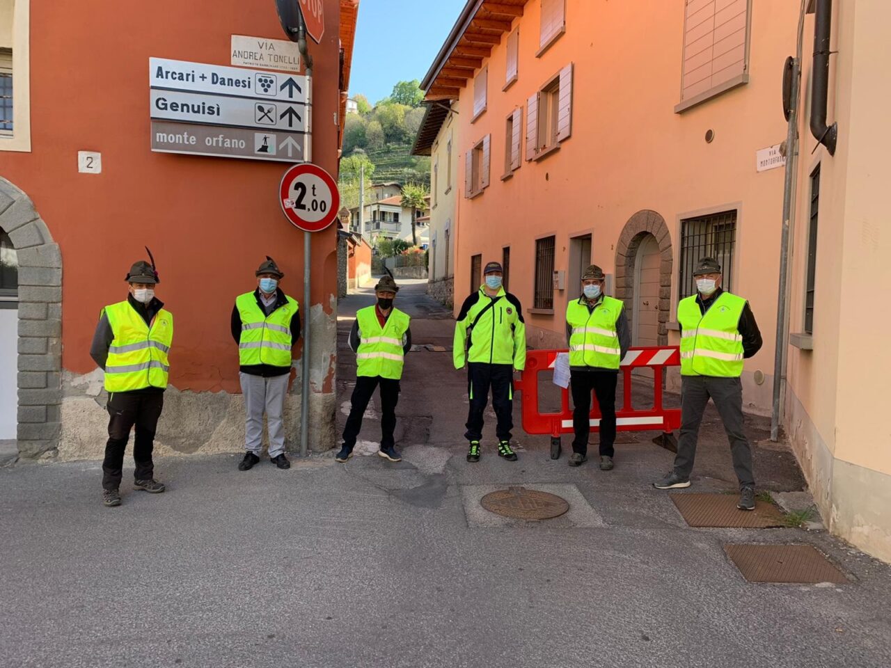 Niente assembramenti e pic nic sul Monte Orfano
