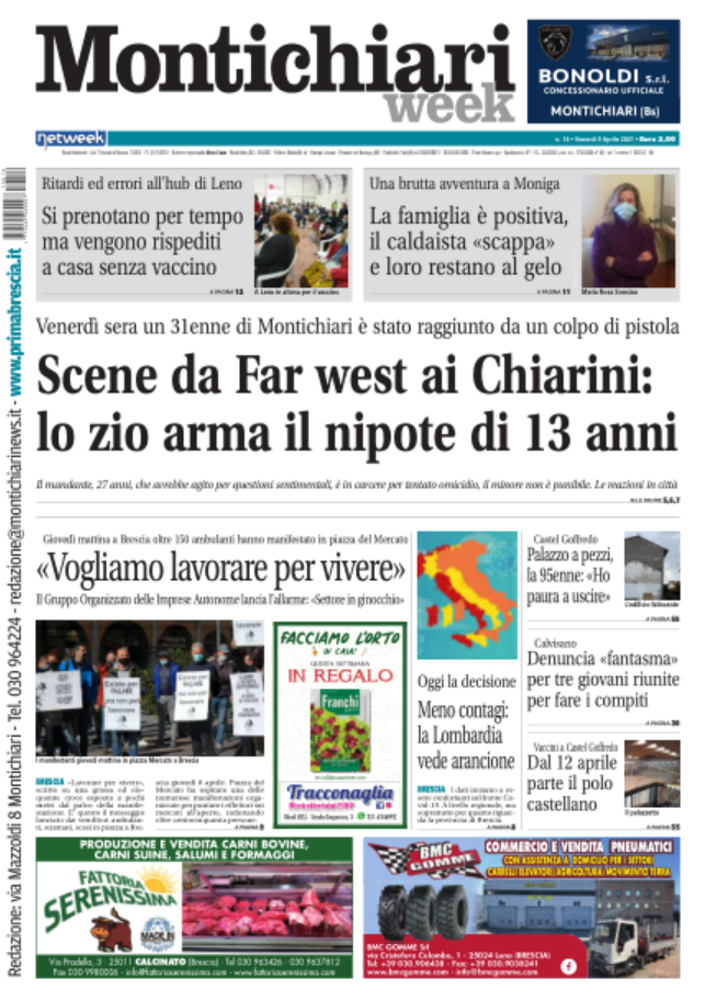 MontichiariWeek è in edicola