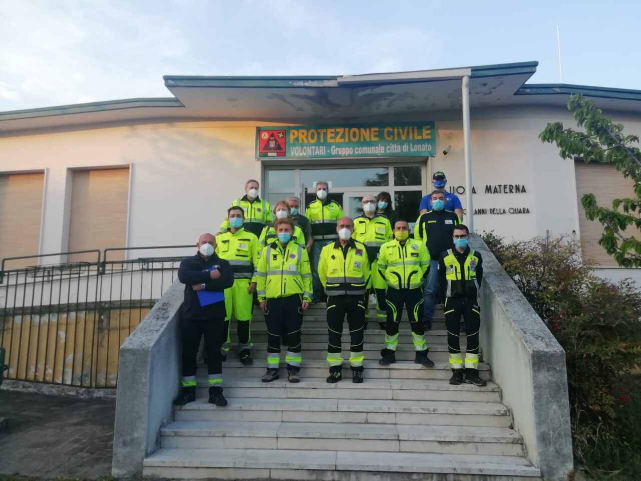 Riuniti i capigruppo delle associazioni impegnate all’hub: ecco le novità