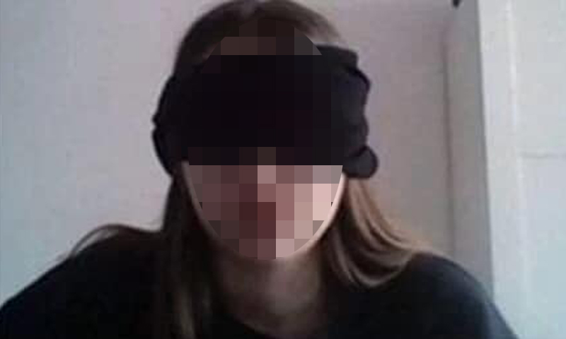 Studentessa bendata in Dad, scatta l’interrogazione parlamentare al Miur