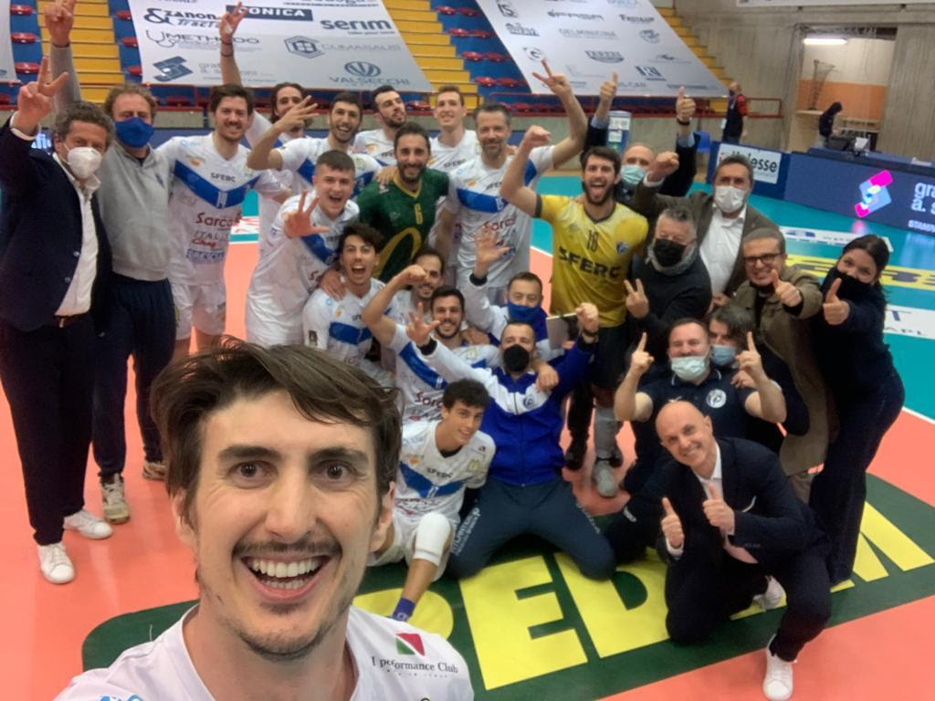 Impresa Atlantide: elimina Bergamo e vola in semifinale play-off
