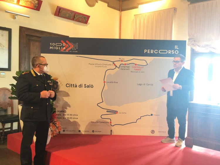 1000 Miglia, la corsa più bella del mondo arriva a Salò