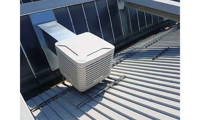 Rinfrescare aree produttive ampie a costi contenuti? Ecco come