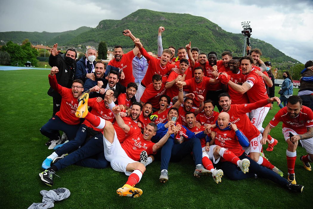 Sul campo del Salò, a festeggiare la Serie B è il Perugia