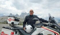 Frontale con una jeep al Lago d’Idro, muore motociclista sessantenne