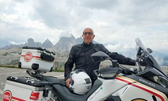 Frontale con una jeep al Lago d’Idro, muore motociclista sessantenne