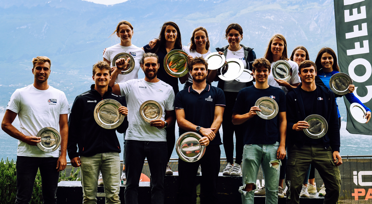 iQFOiL International Games 2021,vincono Nicolas Goyard e Lucie Belbeoch