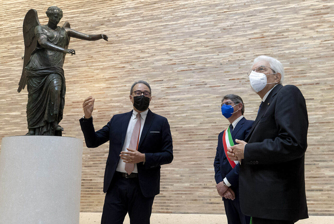 Una giornata storica per Brescia con il Capo dello Stato Sergio Mattarella