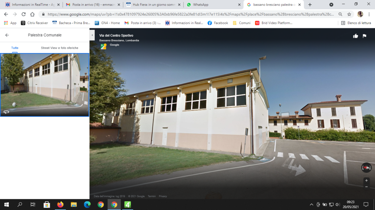 Grazie ad Axel la palestra diventerà ecosostenibile