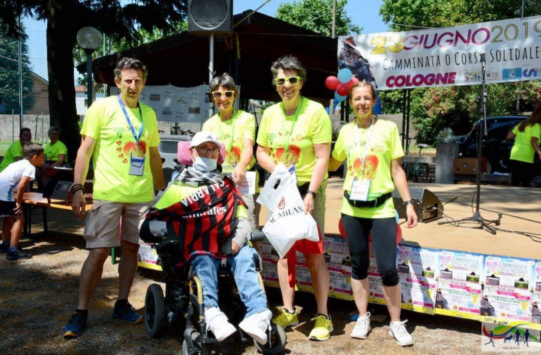 La 4 Passi con Giammy per la ricerca contro la distrofia sarà in virtual