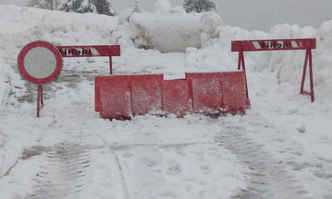 Dopo 6 mesi riapre la 345 “Delle Tre Valli” in Bazena