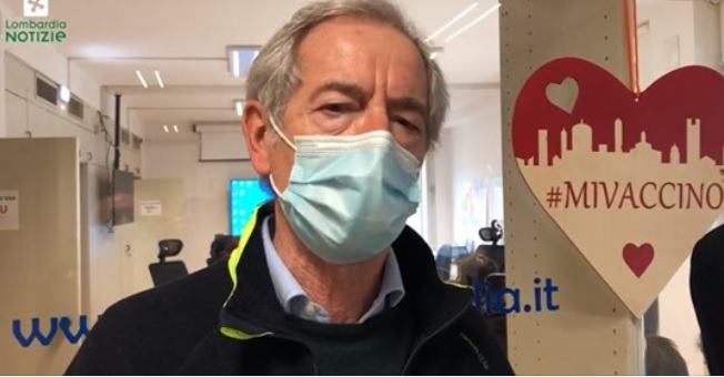 Vaccini Covid, Bertolaso: “Lombardia da Champions, ora vogliamo lo scudetto”