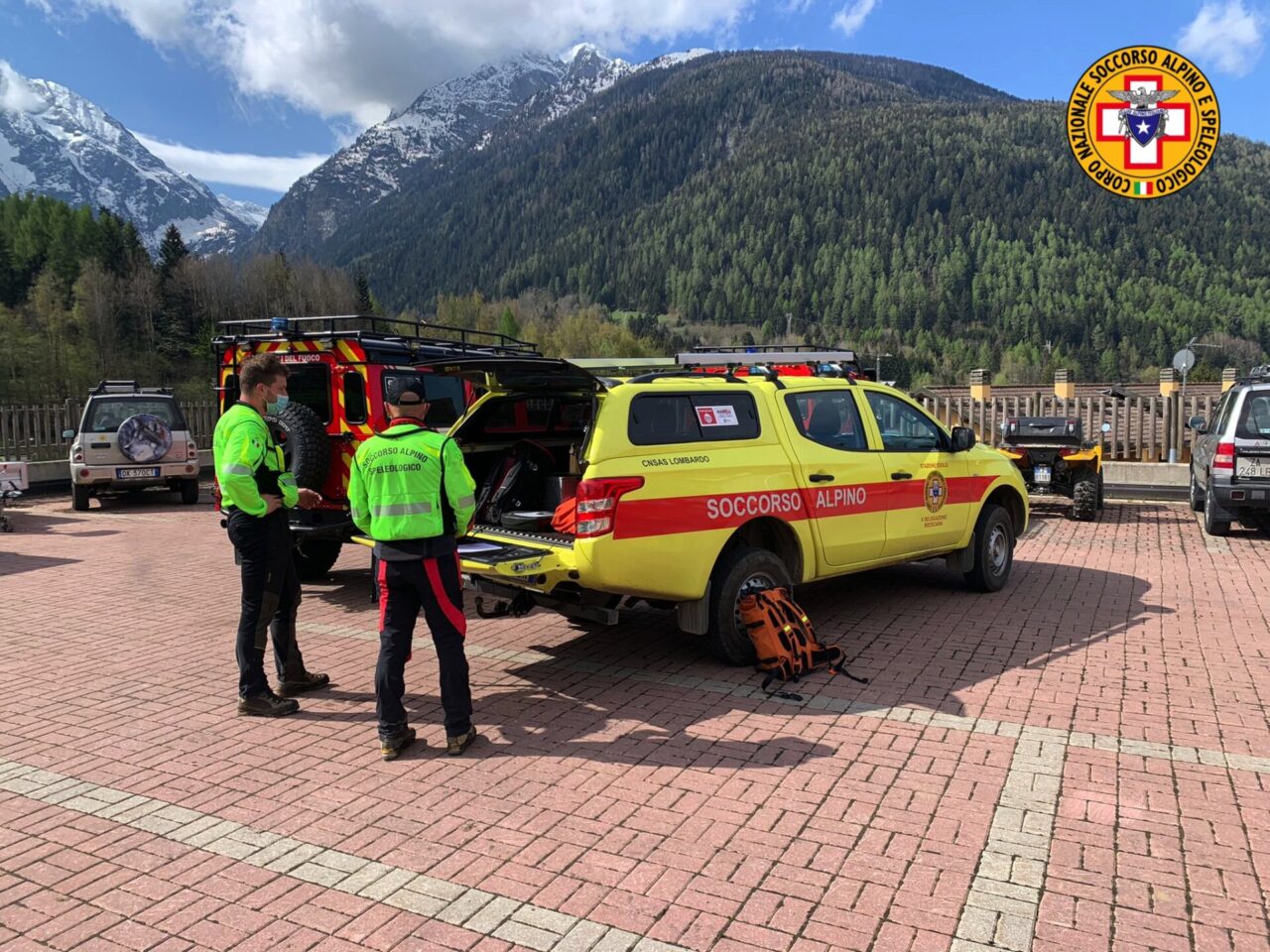 Infortunio alla caviglia sulla Corna Trepassi, l’intervento del Cnsas