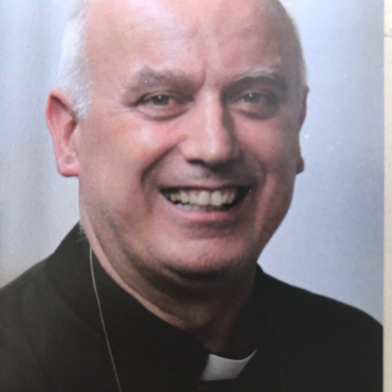 La salma di don Luigino Garosio nella casa dei Silenziosi Operai della Croce