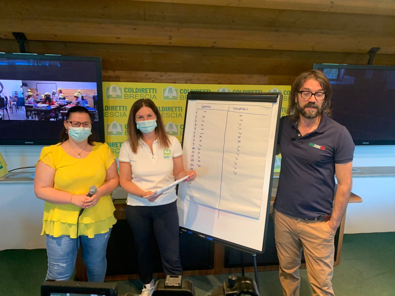 “Fuori classe con Coldiretti”: questa mattina le super finali, vittoria per Novagli