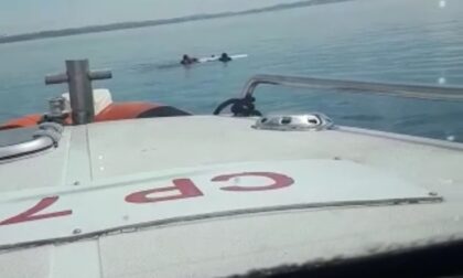 Guardia Costiera: affonda mostoscafo, in salvo quattro turisti austriaci