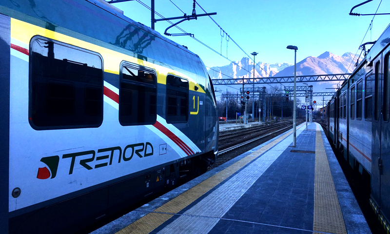 Ferrovie Nord a Iseo, dal 9 gennaio verrà ripresa la normale circolazione