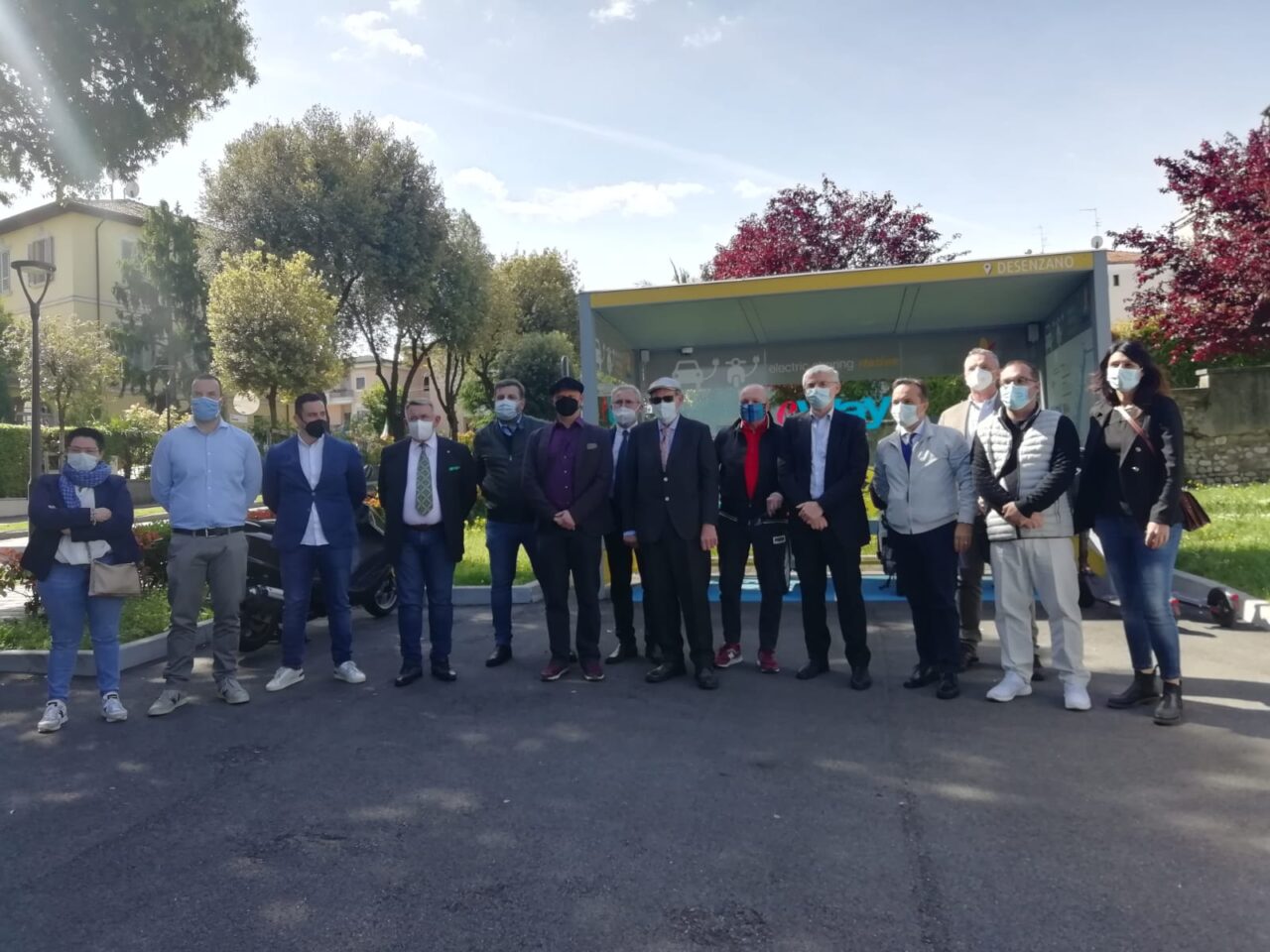 Una nuova stagione di mobilità sostenibile sul Garda