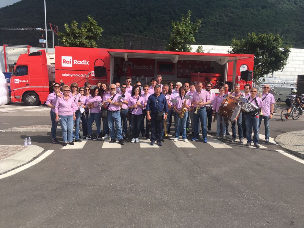 La Banda di Iseo celebra i lavoratori dello spettacolo