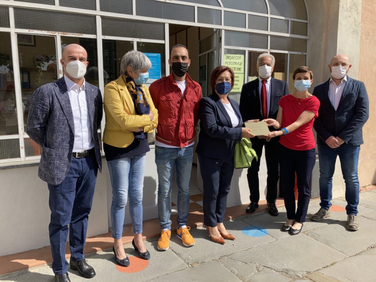 Il ricordo di Roberta Orizio continua a vivere: consegnata la targa commemorativa