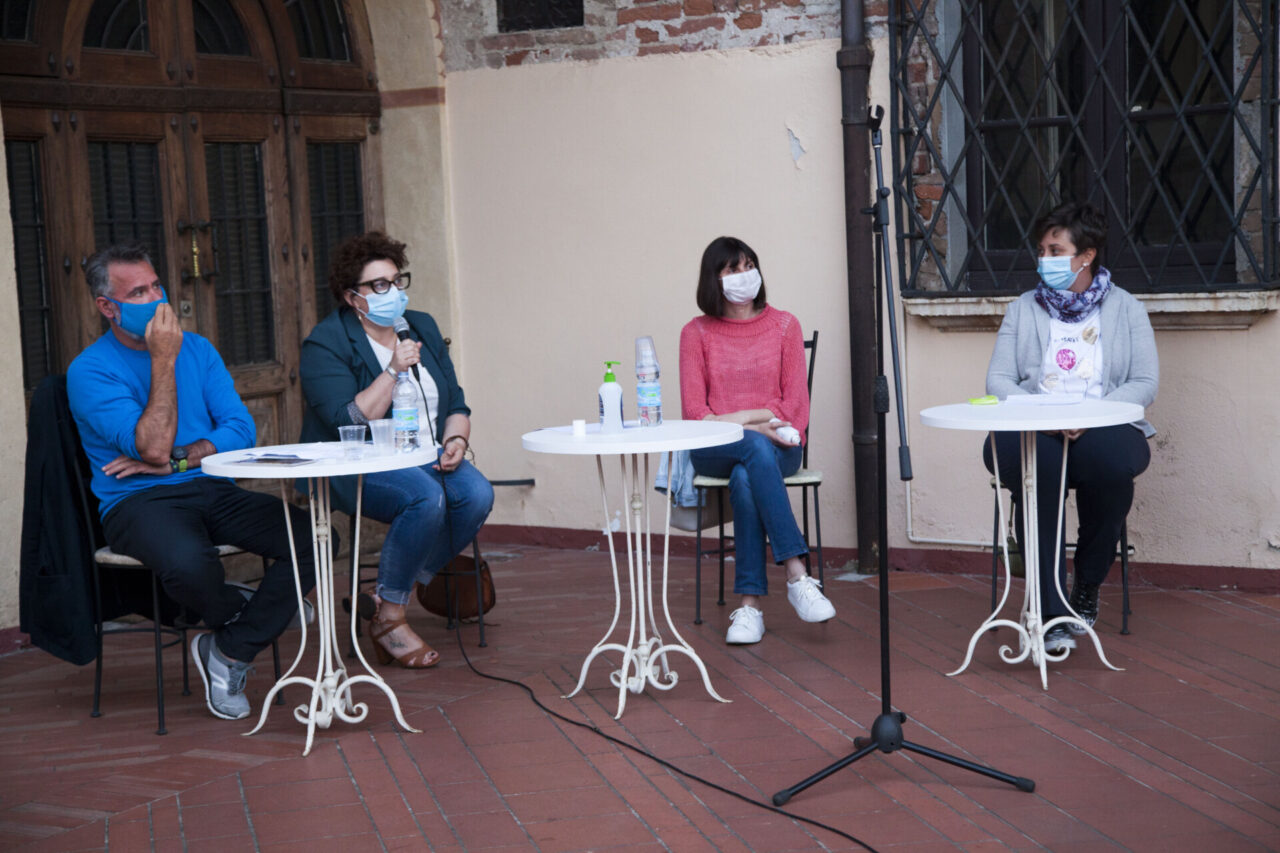 Dello, inaugurata la stagione dei salotti culturali