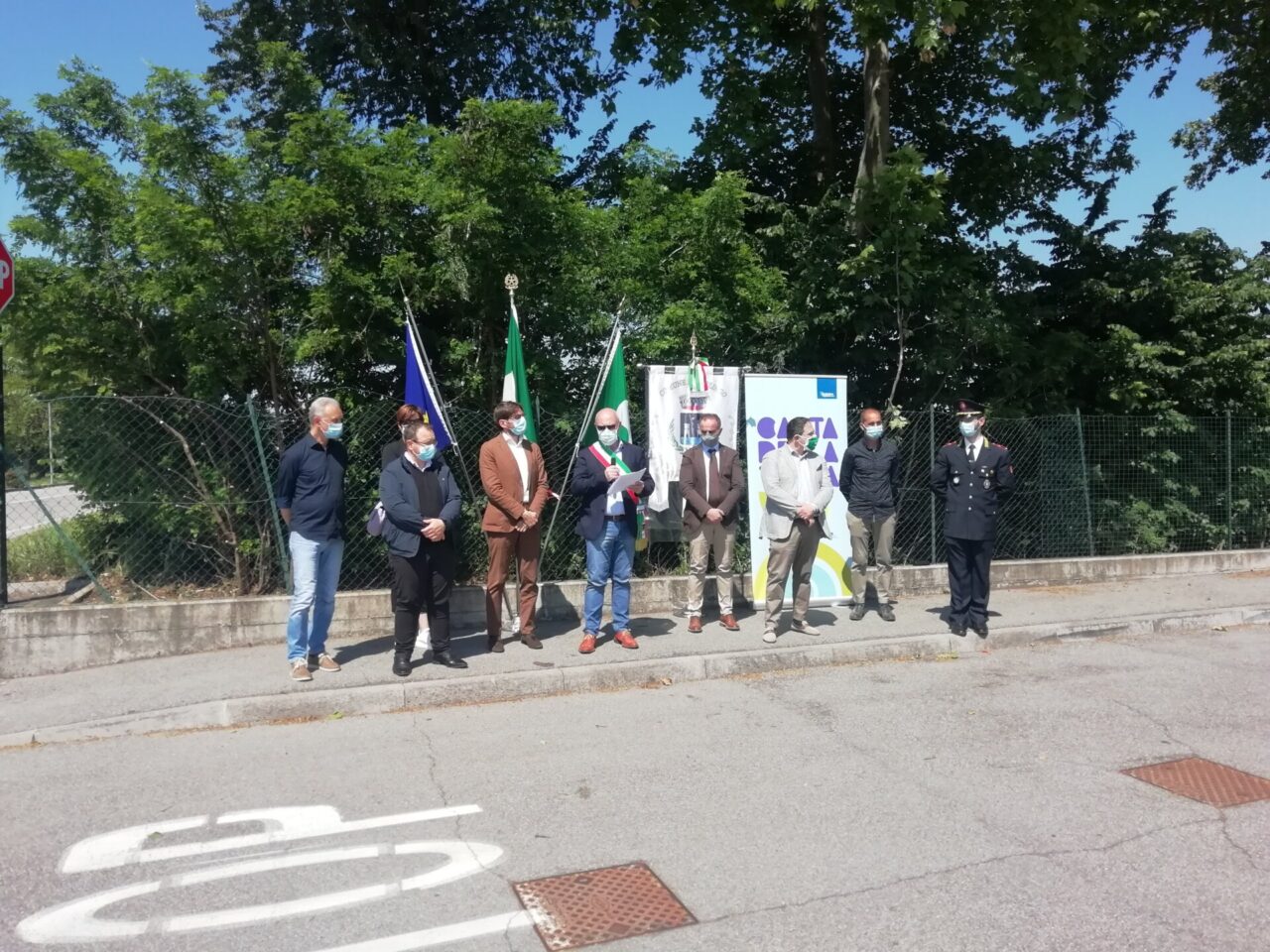 In memoria delle vittime, adesso c’è “Il sentiero del respiro”
