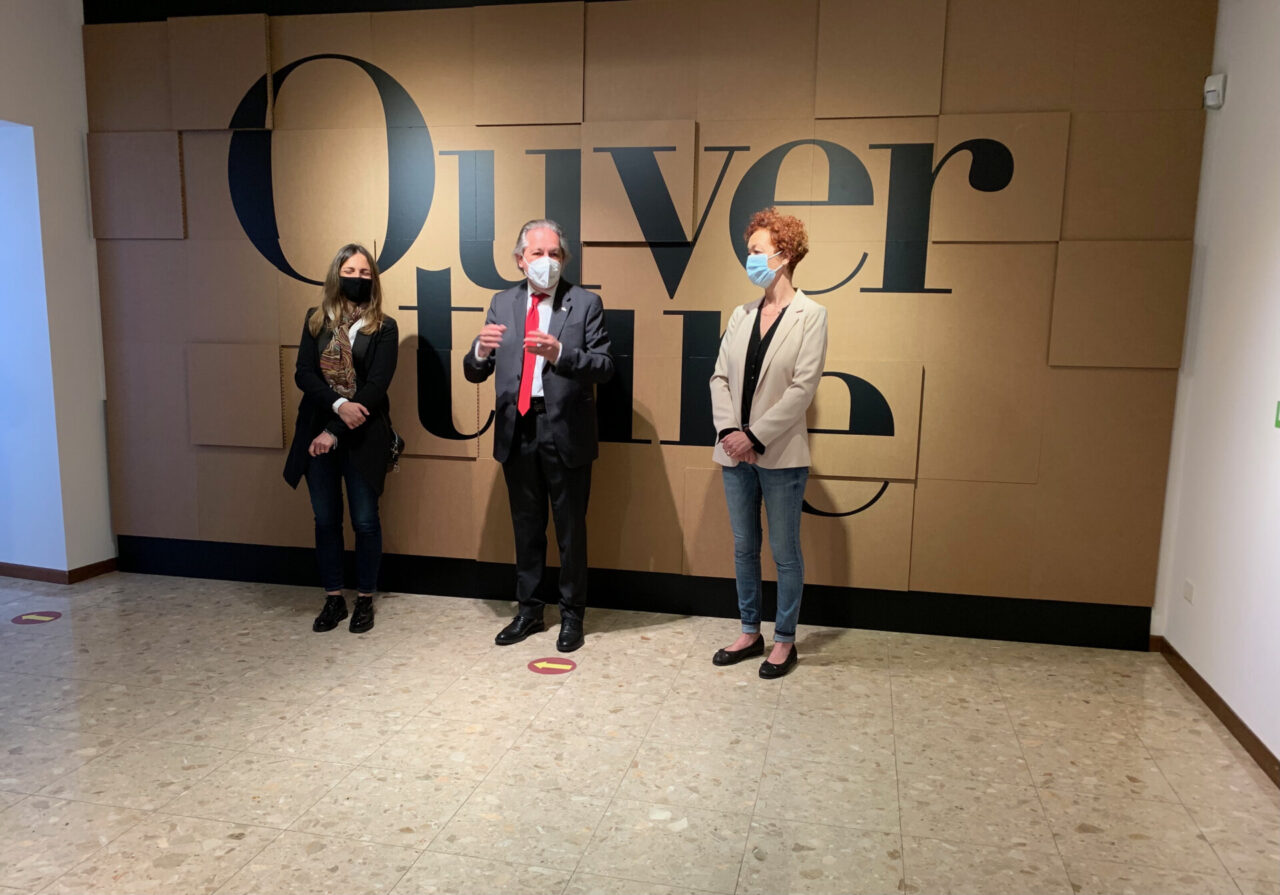 Taglio del nastro per «Ouverture» a Sirmione