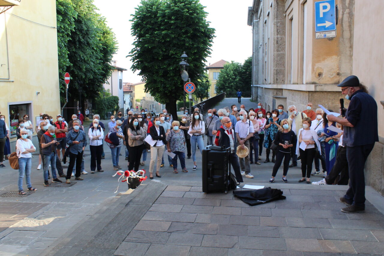 Rovato non dimentica le vittime della strage di piazza Loggia
