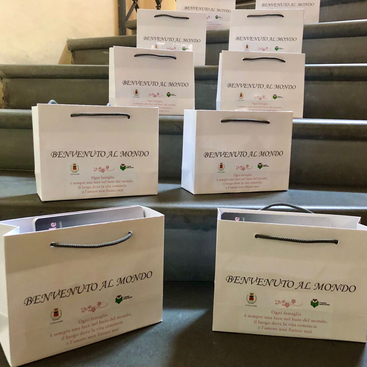 E’ arrivato il Kit di Benvenuto per i nuovi nati del 2021