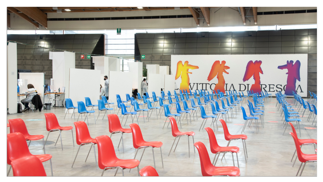 Hub vaccinale permanente, il primo sorgerà a Brescia