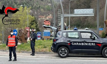 Non si ferma all’alt dei Carabinieri, arrestato