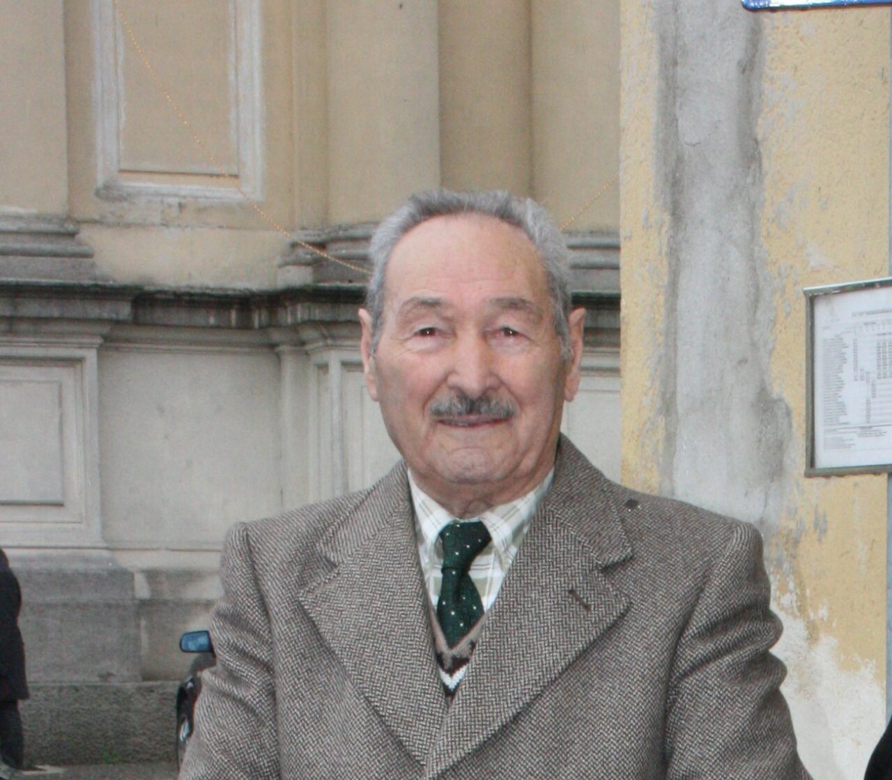 Cignano di Offlaga piange il decano del paese