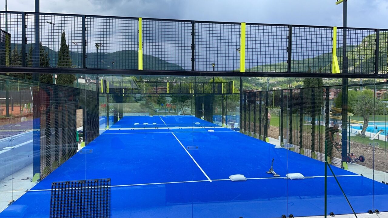 La Canottieri Garda Salò inaugura i nuovi campi da Padel