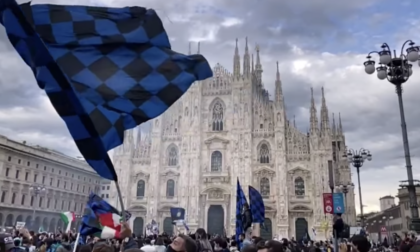 L'Inter vince lo scudetto, festeggiamenti anche nelle piazze bresciane